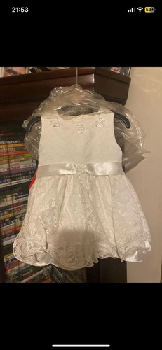 Girls white dress - girls',