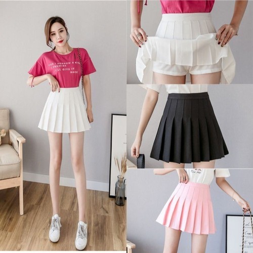 Girls all round - pleated, school