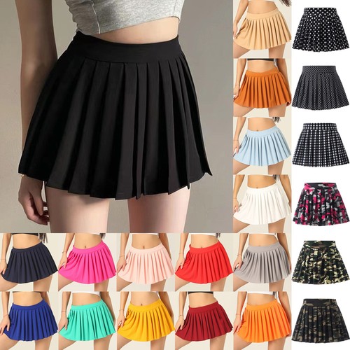 Girls all round pleated - all,