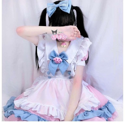 Lolita french maid fancy dress - fancy,