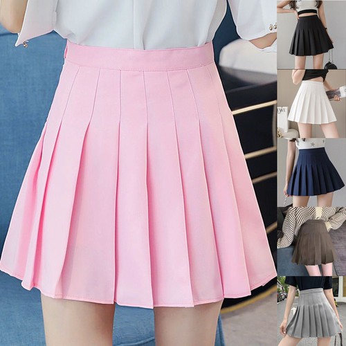 Girls all round pleated school - girls,