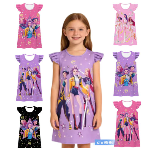 Kids girls kpop pyjamas - kids,