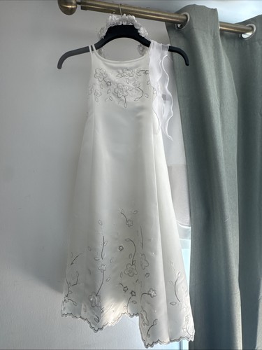 Girls white dress - girls', for