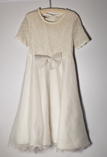 Girls dress size flower - size,