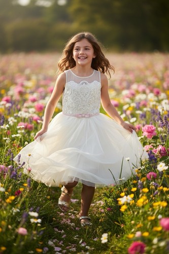 Jona michelle girls white - jona,