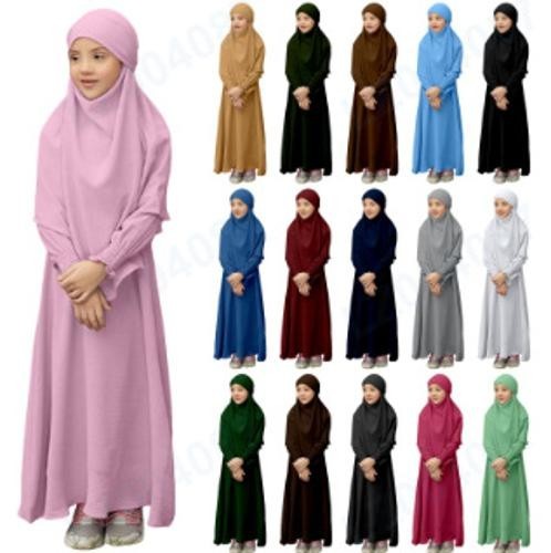 Kid girl modest muslim prayers - kid,