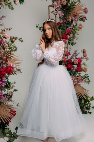 Girls holy communion dress - girls,