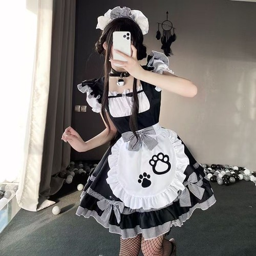 Lolita french maid fancy dress - fancy,