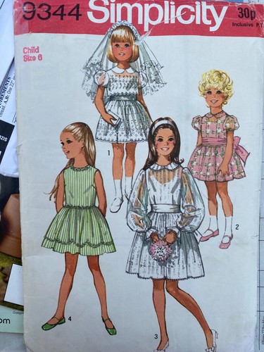 Simplicity sewing pattern 9322 - sewing,