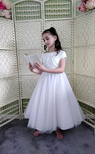 Age white girls - white,, dress
