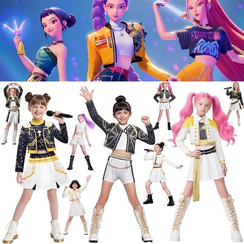 Girls pop demon hunters - uk, k-pop