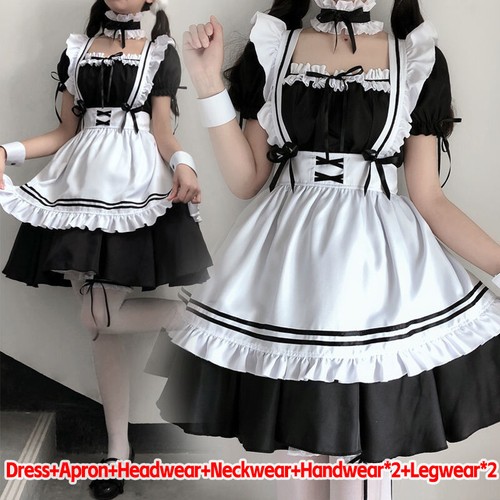 Lolita french maid dress girls - lolita,
