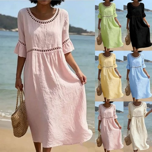 Womens holiday casual linen - womens,