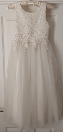 John rocha white bridesmaid - john,