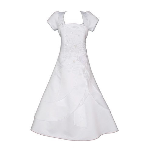 Girls satin holy - holy, communion
