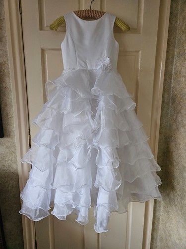 Sarah louise white ruffle - "sarah, ruffle"