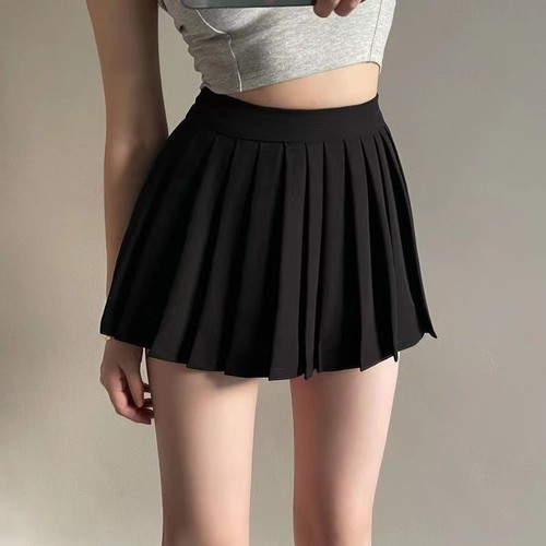 Girl all round pleated school - girl,