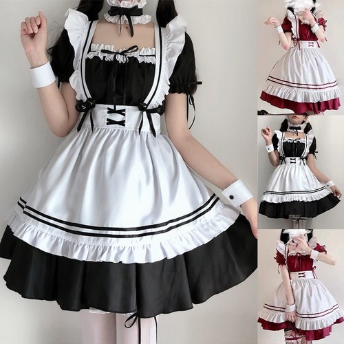 Lolita french maid dress girls - french,