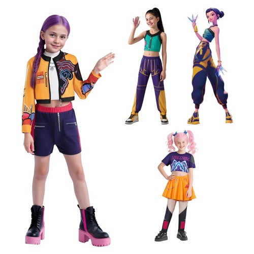 Kids girls pop demon hunters - girls, k-pop