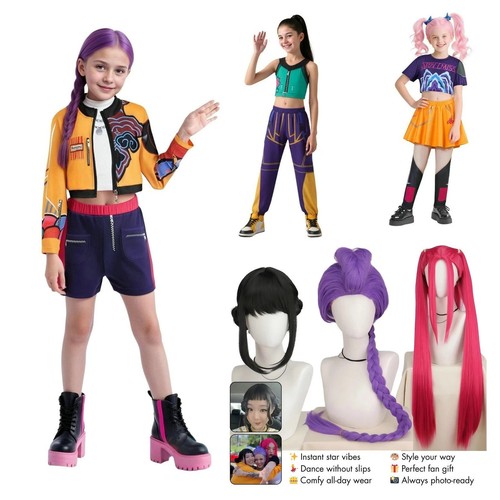 Kids girls kpop demon - girls,