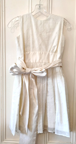 Confirmation flower girl dress - flower,